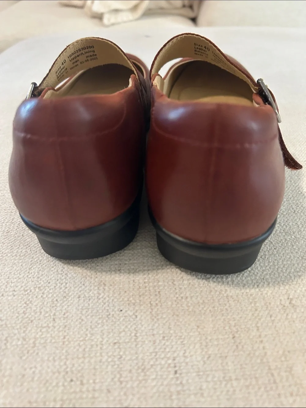 Dansko Collette Burnished Nubuck Leather Mary Jane Pumps, Size EU40/US9.5, NWOT